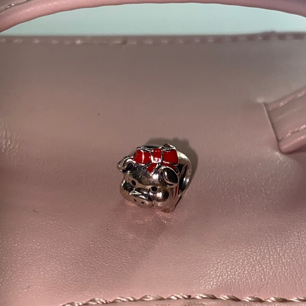 Pandora piggy bank charm